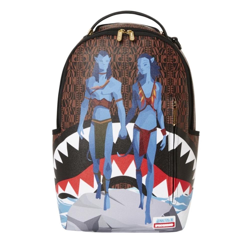 SPRAYGROUND                          Avatar Ocean Shark Backpack $130